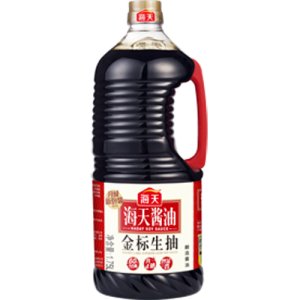 海天金標(biāo)生抽1.75l