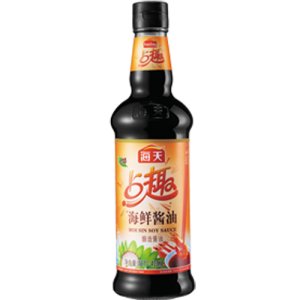 海天點(diǎn)趣海鮮醬油410ml