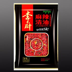 李大廚麻辣清油火鍋底料