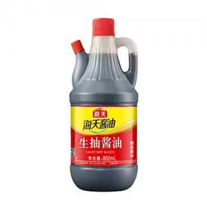 海天生抽醬油800ml
