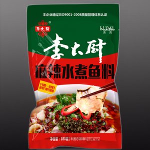 李大廚麻辣水煮魚料