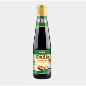 伊例家蒸魚(yú)豉油 460ml調(diào)味品