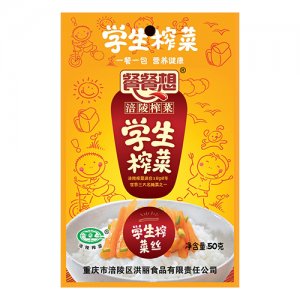 餐餐想學(xué)生榨菜絲50克