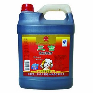 三富黃豆調(diào)味汁3.5L桶裝