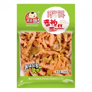 餐餐想香辣三絲經(jīng)典泡菜