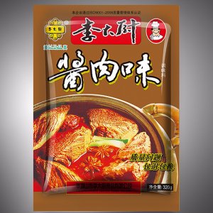 李大廚320g醬肉味