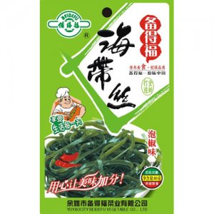 備得福海帶絲80g