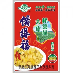 備得福去皮榨菜芯