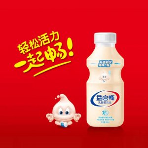 益啟暢發(fā)酵乳酸菌338ml瓶裝