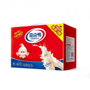 益啟暢發(fā)酵乳酸菌338ml箱裝338×12瓶