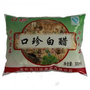 口珍白醋食醋袋醋調(diào)味醋