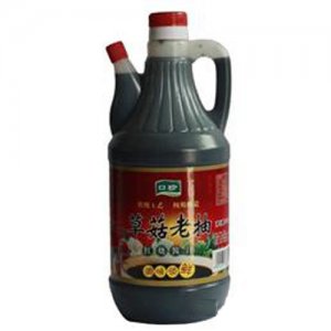 口珍草菇老抽紅燒醬汁