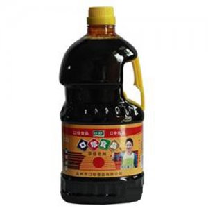 口珍草菇老抽調(diào)味料醬油1L