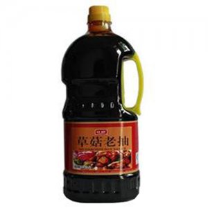 口珍草菇老抽調(diào)味料醬油2.5L