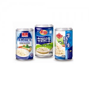 康輝牛奶花生露