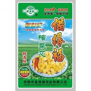 備得福新世紀(jì)榨菜芯
