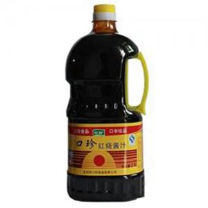 口珍紅燒醬汁醬油調(diào)味料2.5L