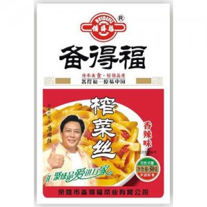 備得福榨菜絲香辣味