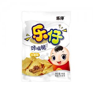 樂仔90克 咔嗞脆（五香味）
