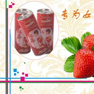 閃亮e族紅莓涼茶