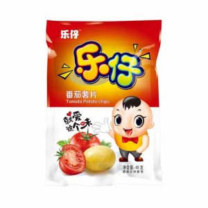 樂仔45克 番茄薯片