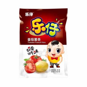 樂仔45克 番茄薯條