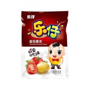 樂仔90克 番茄薯條