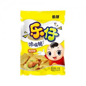 樂仔90克 咔嗞脆（雞肉味）