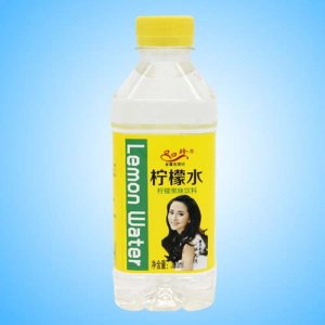 口口珍檸檬水350ml
