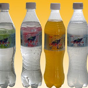 閃亮e族塑瓶碳酸飲料