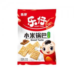 樂仔90克 小米鍋巴（五香味）