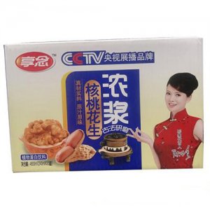 享念濃漿核桃花生蛋白飲料