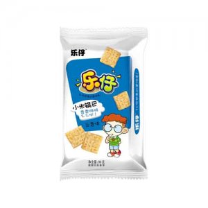 樂仔90克 小米鍋巴五香味、