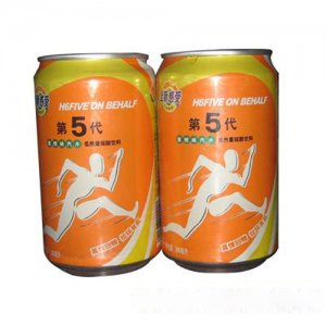 雪茗第五代汽水罐裝