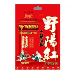 野陽紅火鍋底料