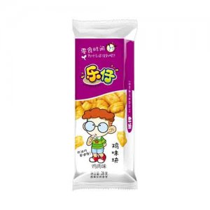 樂(lè)仔28克 雞味塊（雞肉味）