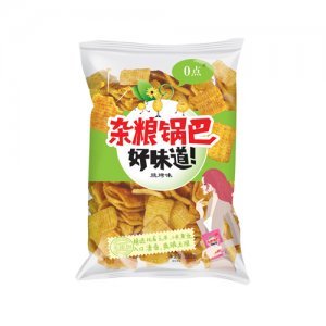 0點(diǎn)280g雜糧鍋巴-燒烤味