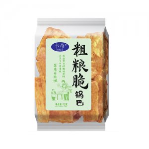 卡奇72g粗糧脆鍋巴-醬香牛排味