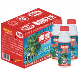 椰果世家380mlx15PT果肉椰汁