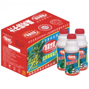 椰果世家500mlx15PT瓶果肉椰汁