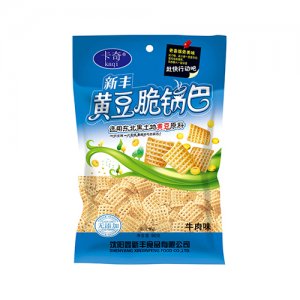 卡奇90g新豐黃豆脆鍋巴-牛肉味