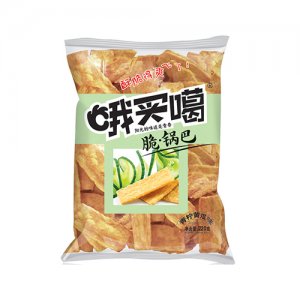 哦買嘎220g脆鍋巴-青檸黃瓜味