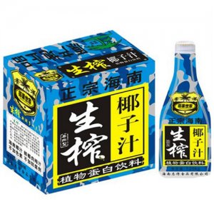 椰果世家1.25L×6PT手榴彈瓶椰汁