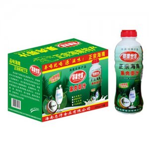 椰果世家果肉椰汁468ml