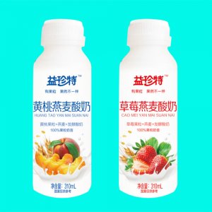 珍搖燕麥果粒酸奶310ml
