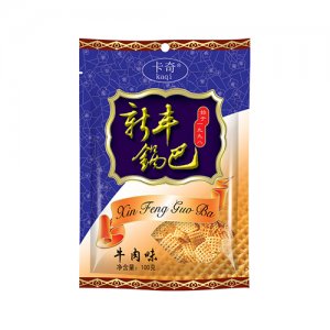 卡奇100g新豐鍋巴-牛肉味