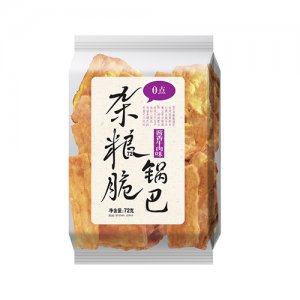 0點(diǎn)72g雜糧脆鍋巴-醬香牛肉味