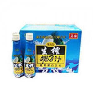 天發(fā)果肉型生榨椰子汁