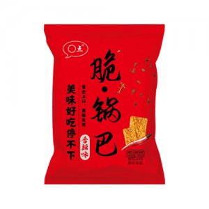0點(diǎn)105g脆鍋巴-香辣味