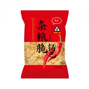 0點(diǎn)220g雜糧脆鍋巴-香辣味